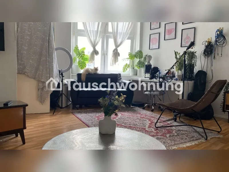 Tauschwohnung: Geräumige Wohnung für Stadtentdecker in Berlin — photo 1